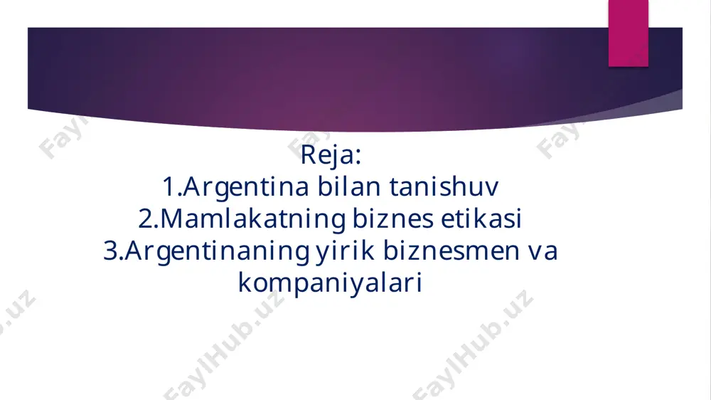 42 km) va paragvay (2531 km), shimoli-sharqda va sharqda — braziliya (1263 km) va urugvay (541 km) bilan chegaradosh. argentinaning janubi-sharqiy chegarasi atlantika okeani bilan, gʻarbiy va janubi-gʻarbdagi chili bilan chegarasi and togʻlari bilan oʻralgan. argentina davlat gerbi argentina respublikasining gerbi (ispancha: escudo de la república argentina) rasman 1944 yilda qabul qilingan va 19-asr boshidan beri argentina tarixida mavjud boʻlgan ramzlarga asoslangan. argentina respublikasining milliy bayrogʻi bir xil kenglikdagi uchta gorizontal chiziqdan iborat boʻlib, moviy va oq rangga ega. ushbu ranglarning maʼnolari va sabablari haqida koʻplab talqinlar mavjud. bayroq manuel belgrano tomonidan argentina kokadasining yaratilishiga muvofiq yaratilgan va birinchi marta 1812-yil 27- fevralda argentina mustaqillik urushi paytida rosario shahrida koʻtarilgan. keyinchalik bu yerda davlat bayrogʻi yodgorligi qurilgan. birinchi triumvirat bayroqdan foydalanishni maʼqullamadi, ammo asamblea del año xiii bayroqdan urush bayrogʻi sifatida foydalanishga ruxsat berdi. bu tucuman kongressi boʻlib, nihoyat uni 1816-yilda milliy bayroq sifatida belgiladi. 1818-yilda bayroq markaziga sariq rangli …