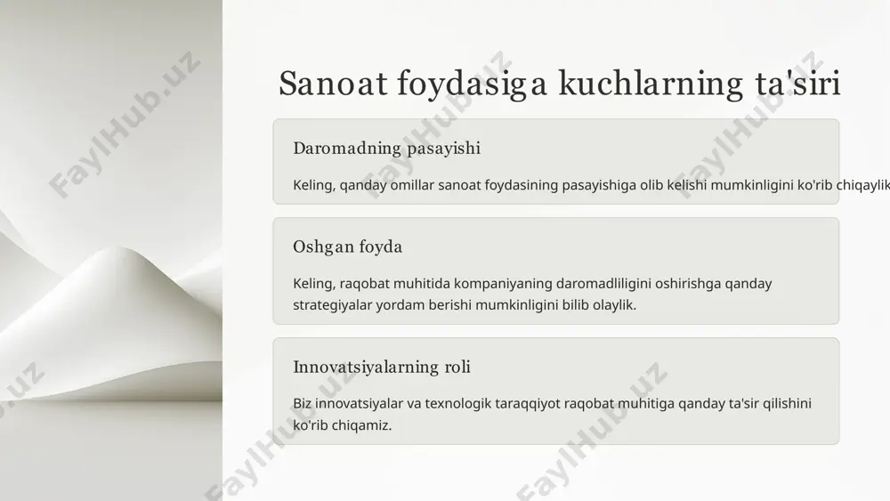 m.porterning beshta kuch bilan raqobat modeli - Page 4
