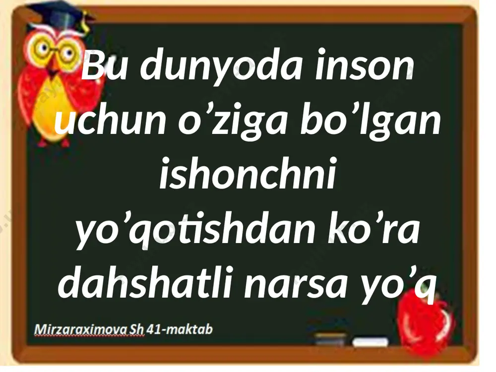 ishonch nima? - Page 4