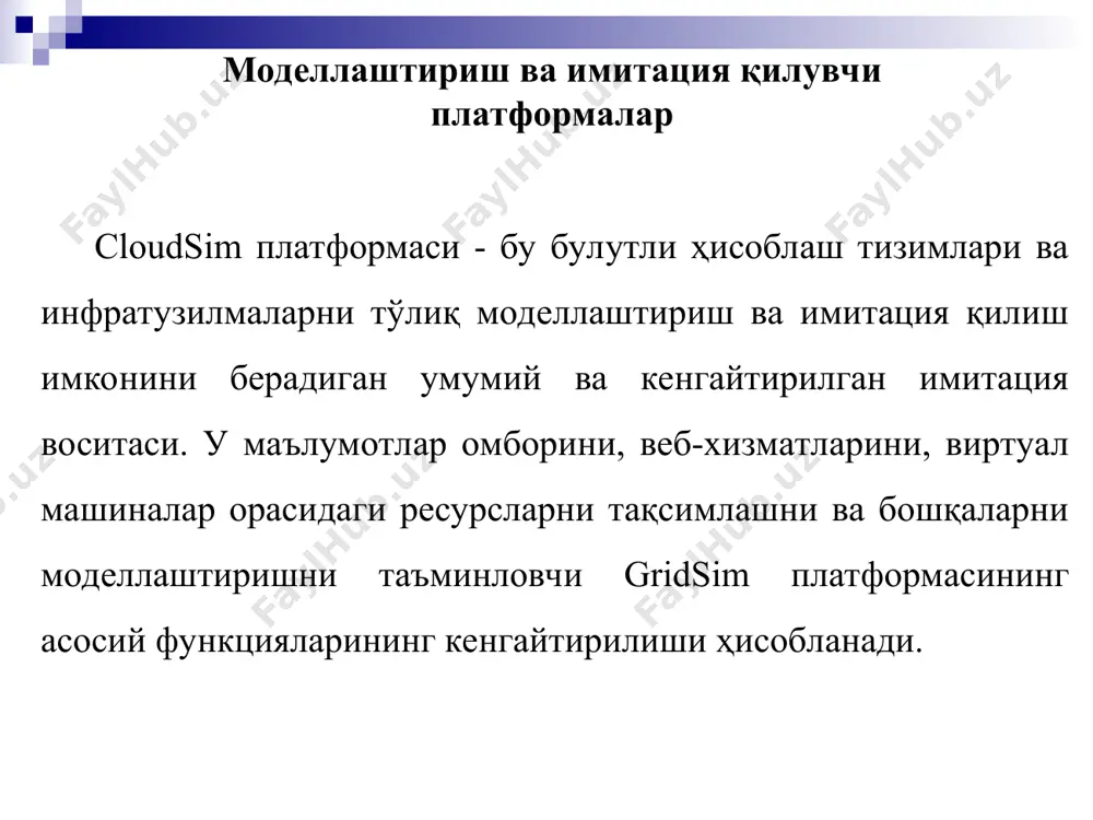 bulutli infrastrukturani modellashtirish - Page 5