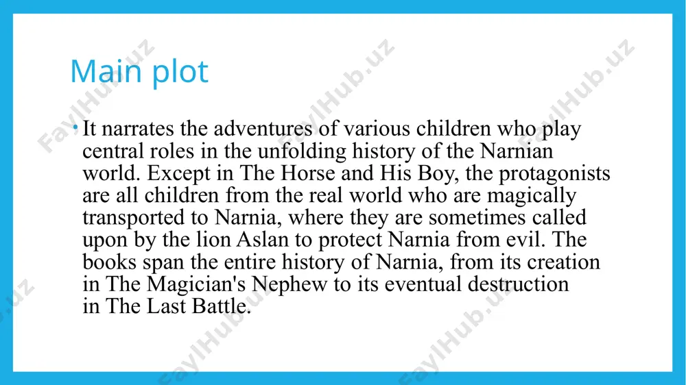 the chronicles of narnia - Page 5