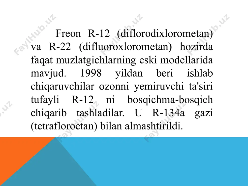 freonli sovutish tizimlari - Page 5