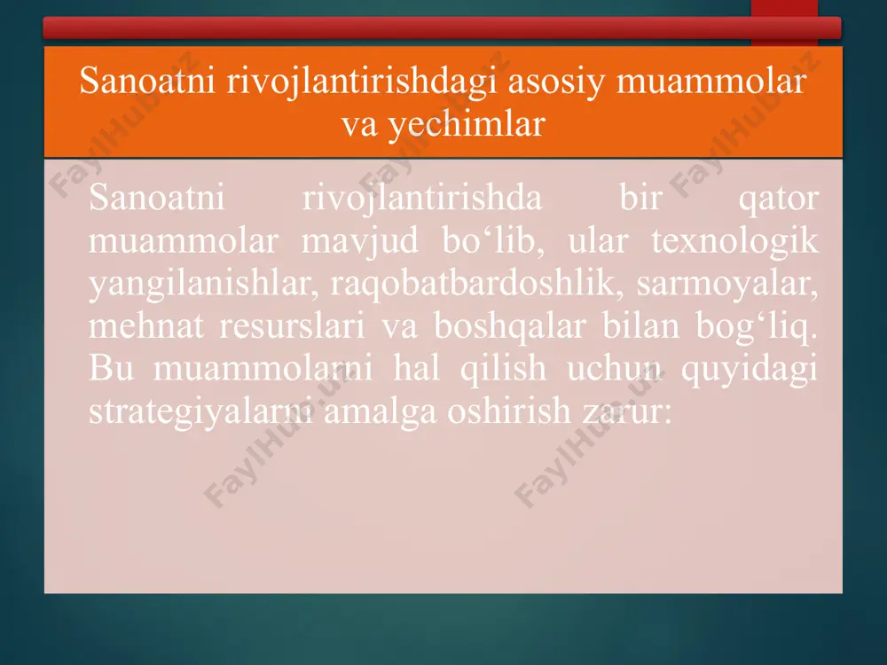 rish uchun ko‘plab marketing strategiyalarini amalga oshirish zarur. 3. sanoat tarmoqlarida milliy brendlar milliy brendlar — mamlakat ichida ishlab chiqarilgan va o‘sha mamlakatning iqtisodiy rivojlanishiga hissa qo‘shgan brendlardir. milliy brendlar global bozorlar bilan raqobat qilish orqali davlatning eksport salohiyatini oshiradi. sanoat tarmoqlarida milliy brendlarni rivojlantirish uchun quyidagi strategiyalarni amalga oshirish kerak: misol uchun: o‘zbekistonning "samarkand" brendi o‘zining yuqori sifatli mahsulotlari va noyob dizayni bilan xalqaro bozorlarda muvaffaqiyat qozonmoqda. bunday brendlarni rivojlantirish uchun ko‘plab marketing strategiyalarini amalga oshirish zarur. shaxsiy brend nima uchun kerak va uni qanday yaratish mumkin? shaxsiy brend nima? shaxsiy brend qachon zarur? shaxsiy brend turlari brend nima va qanday qilib uni kuchli qilish mumkin? image2.png image3.png image4.png image5.png image6.jpg image7.png image8.png image9.png image10.png image11.png /docprops/thumbnail.jpeg