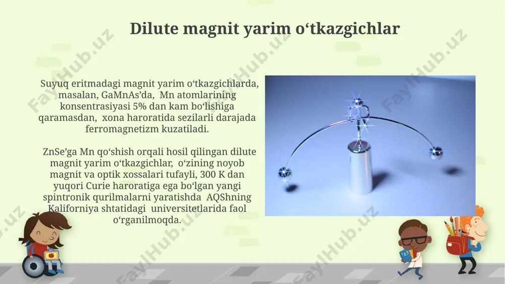 yarim oʻtkazgichlarning magnit xususiyatlari - Page 4