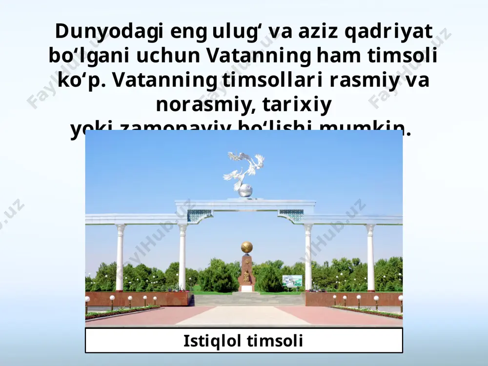 vatanimiz timsollari 5 - sinf. vatan tuyg'usi - Page 3