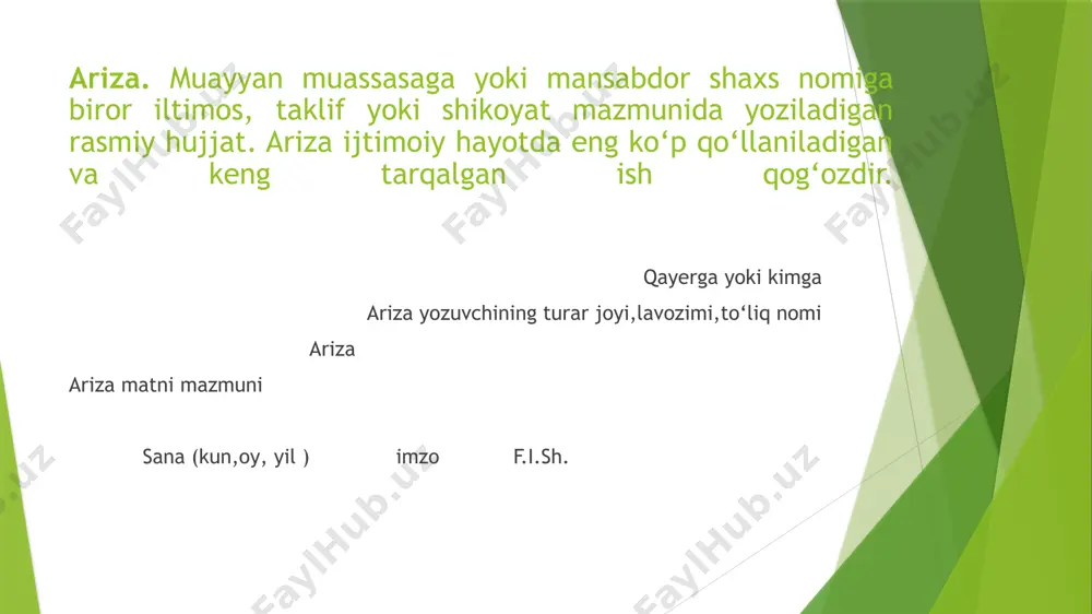 ilmiy uslub va rasmiy-idoraviy uslubning leksik-grammatik xususiyatlari - Page 5