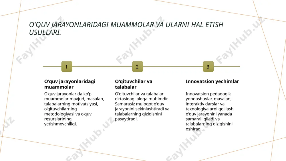 pedagogika psixologiyaning asosiy muammolari - Page 5