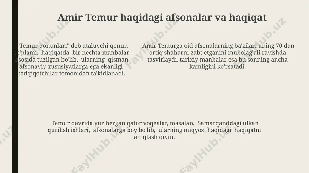 amir temur - buyuk davlat arbobi - Page 5