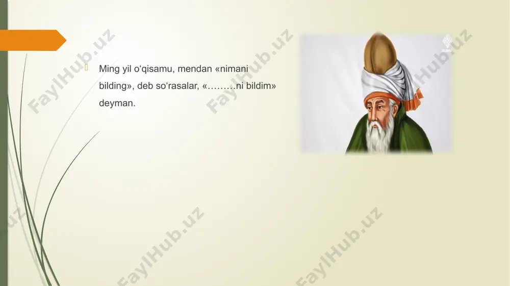 ikkita mohiyatdir, deb ta’lim berganlar. tana moddiydir. uni tashqi sezgi organlari bilan idrok qilishi mumkin: uni ko‘rish va sezish mumkin, u fizik jismdir. aristotel maxsus ilmiy predmet sifatidagi psixologiyaning asoschisi va otasidir, u bir qancha asarlar — traktatlar yozib, ularda psixologiya masalalari bo'yicha o'z ta’limotini bayon qiladi. bulardan eng muhimi «peri psixis», ya’ni «ruh haqida» deb nom langan traktatidir. klassik psixologiya qadimgi grek va rim faylasuflari aristoteldan keyin demokrit (materialistik psixologiya), platon va aristotel (idealistik psixologiya)lar yaratgan psixologik ta’limotlar sistemasiga deyarli hech qanday yangilik kiritmadilar sharq mutafakkirlarining ruhiy jarayonlar haqidagi fikrlari roziy abu bakr muhammad ibn zakariy u aql masalasiga (tafakkur) alohida e’tibor berdi va aql bilan inson hayvonot dunyosidan ustun turishini, aql orqali o‘z xohish va istaklarga yetishish m um kinligini uqtiradi. «aql orqali biz o'zimizni ulug‘lovchi, ziynatlovchi va hayotim izni xayrli qiluvchi hamma narsani bila olamiz», — deb ko'rsatadi. aql yordamida yerning shakli, quyosh va oyning kattaligi, yulduzlar …