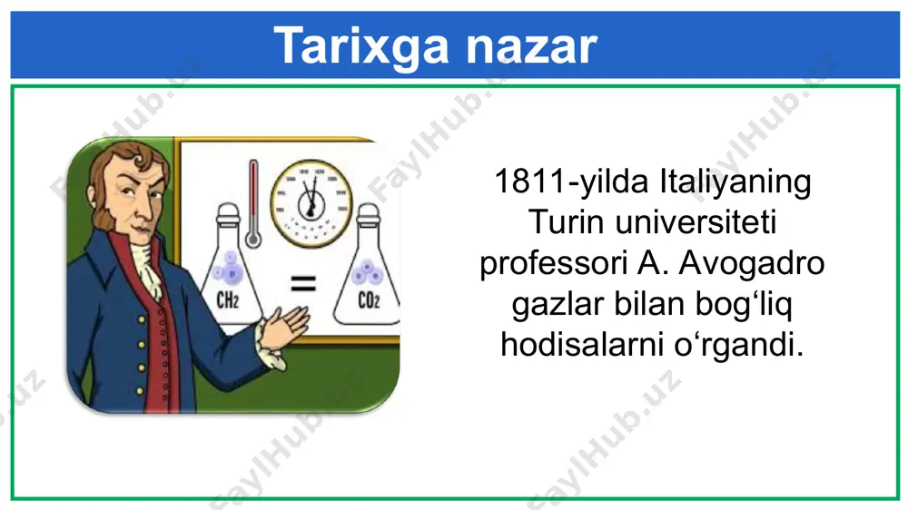 avogadro qonuni. molar hajm - Page 3