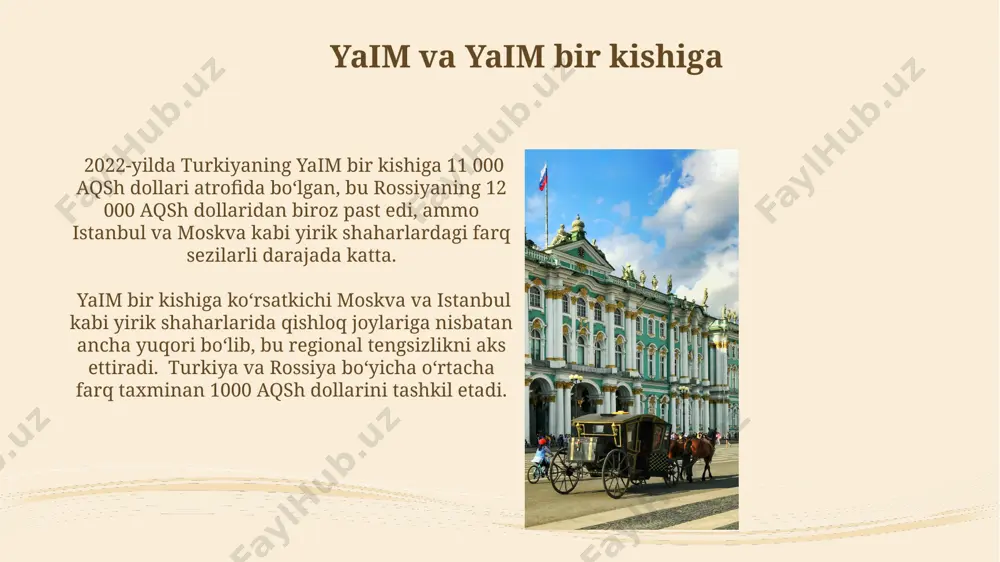 turkiya va rossiyaning turmush darajalari - Page 5