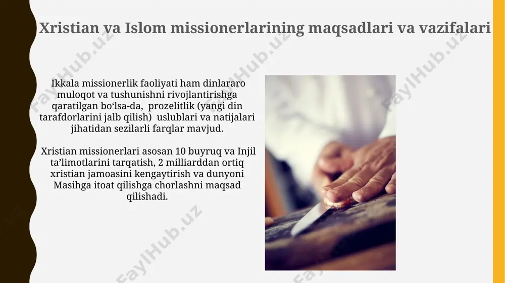 xristian dini missionerligi va islom dini missionerligi - Page 4