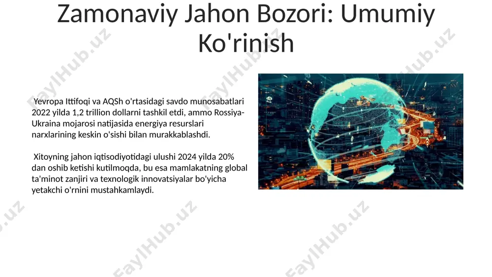 zamonaviy jaxon bozori - Page 5