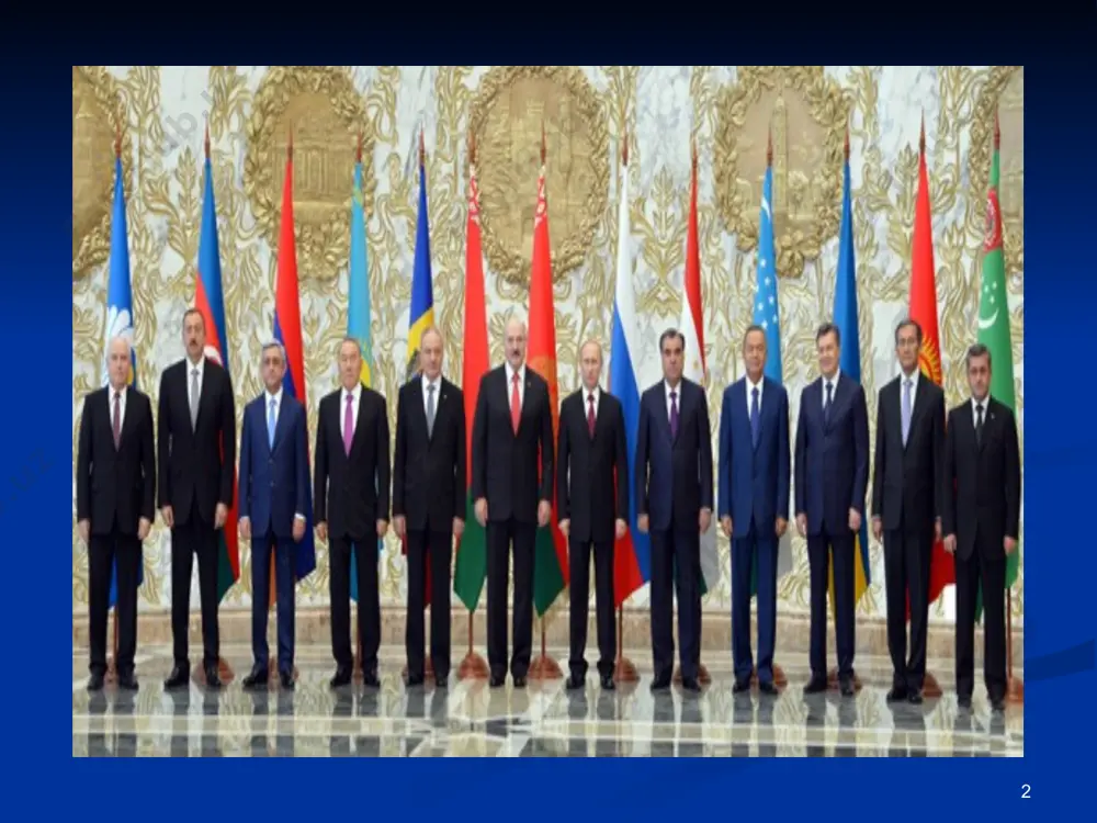 orlik qilishga kelishib oldilar. 30-mayda i.karimov-b.yelsin o’zbekiston bilan rossiya bilan rossiya federatsiyasi o’rtasida davlatlararo munosabatlarning asoslari, do’stlik va hamkorlik to’g’risida shartnoma imzolandi. shartnomada ikki davlat o’rtasida har tomonlama hamkorlikni yo’lga qo’yish va rivojlantirishga huquqiy asos solindi.ikki davlat o’rtasida diplomatik aloqalar 2-mart o’rnatildi,elchixonalar ochildi. o’zbekiston va rossiya o’rtasida davlarlararo rasmiy tashriflar 26-oktyabr * i.karimov- b.yelsin ikki davlat o’rtasida har tomonlama hamkorlikni rivojlantirish to’g’risida deklaratsiya,iqtisodiy integratsiyani chuqurlashtirish to’g’risida,harbiy sohada hamkorlik to’g’risida shartnomalar imzolandi. i.karimov-v.putin ikki mamlakat o’rtasidagi hamkolrikni yanada rivojlan- tirish uchun katta ahamiyatga ega bo’ldi.o’zbekiston rahbarining rossiya prezidenti bilan oliy darajadagi uchrashuvi va ikki davlat boshliqlari tomonidan imzo- langan qo’shma bayonot mazkur ikki mamlakat o’rta- sidagi hamkorlikni yangi bosqichga ko’tardi. 2-mart 5-7 may * rossiya federatsiyasi prezidenti b.n.yelsin * o’zbekiston prezidenti i.karimov bilan rossiya federatsiyasi prezidenti v.putin 2008 yil 5-6 fevral kunlaridagi uchrashuvi. * o’zbekiston respublikasi prezidenti i.karimovning 2008 yil 5-6 fevral kunlari rasmiy tashrif bilan rossiya federatsiyasiga tashrifi natijalari : …