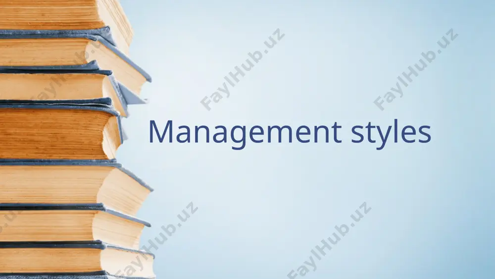 als: management styles affect how leaders set and check if they meet their goals, showing where the team is going. delegating tasks: how leaders share tasks is a big part of how they lead, showing who does what in the team. managing projects: these styles guide how leaders handle projects, from planning to doing the work and watching how it’s going. being flexible: knowing and understanding different management styles helps leaders change and be flexible to meet what their teams or organisations need. understanding leadership: figuring out management styles helps us see how leaders lead in different ways, making them good at what they do. types of management style leadership knowing various manager styles and leadership styles with examples is crucial for effective team management. here are management style examples: 1. autocratic management style this style involves a manager making decisions without much input from the team. for example, a …