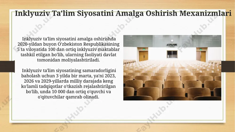 inklyuziv talim siyosatining huquqiy asoslari - Page 4