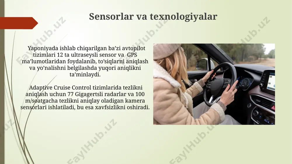 avtopilotlar va adaptiv kuriz kontrol nazorati - Page 5