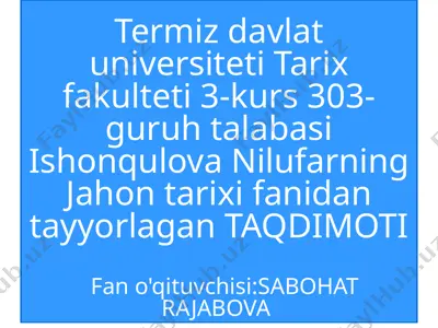 ost-indiya kompaniyasi tarixi — PPTX