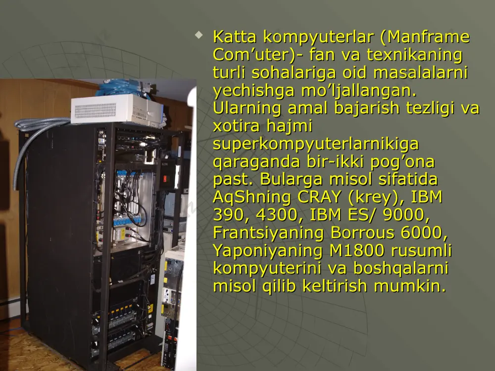 zamonaviy shaxsiy komp'yuterlar va ularning rivojlanishi - Page 5