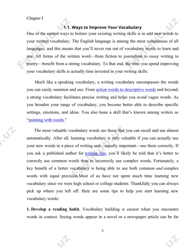 situations, you can practice the art of word choice and, with a little bit of trial and error, hone in on the right word for a particular context. 1.2.general vocabulary learning strategies. vocabulary skills are critical to each student's academic achievement. in and out of the classroom, student success depends on grasping reading comprehension and english language development. effective vocabulary strategies help you educate children as they learn new words. developmental delays, reading difficulties and infrequent exposure to new words can cause setbacks in student progress. however, most teachers agree that passive learning isn't the best way to help students grow their vocabulary skills.vocabulary is understanding how to use words in relation to their meaning. developing new vocabulary involves more than just looking up words in a dictionary and using those words in sentences.students' vocabulary grows throughout their lifetime through direct and indirect learning. you can adopt direct teaching methods …