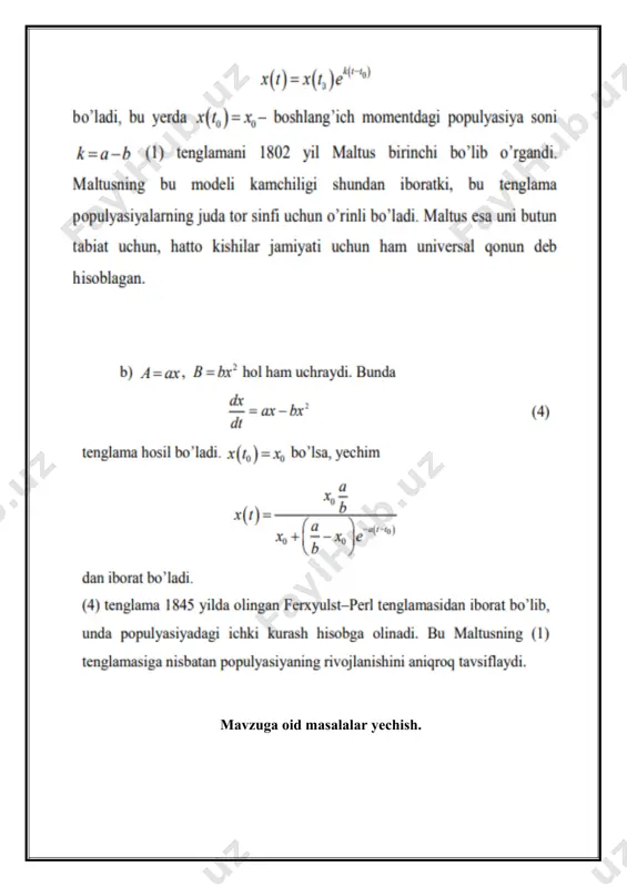 populyatsiya evolyutsiyasi modeli - Page 3
