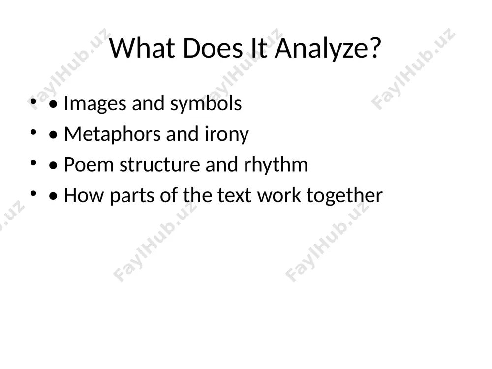 new criticism – a new way to study literature - Page 4