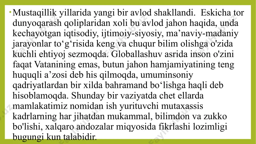 zifasi, lining kishilik jamiyatidagi o ‘rni, badiiy ijod tabiati, turlari (ya’ni, epos, lirika va dramaga bo'linishi), she’r qurilishi, voqelikni aks ettirish usullari va h.k. to‘g‘risidagi tasawurlarimiz ibtidosi qadimgi yunonistonda o ‘sha kezlarda paydo bo'lgan tushunchalarga borib taqaladi, bu qarash va tushunchalar keyinchalik rimga, undan so‘ng esa butun dunyoga yoyilgan, hozirda jahon estetikasining umumiy mulki hisoblanadi. antik adabiyot janrlari ichida qahramonlik dostoni eng asosiy o‘ rin tutgan, ushbu janrning cho'qqisi gomerning «iliada» va «odisseya» asarlari sanaladi. gomer bazmlarda rivoyatlarni kuyga solib aytuvchi xalq qo‘shiqchilarining asrlik tajribalariga tayangan holda ilk badiiy www.ziyouz.com kutubxonasi dostonlarini yaratdi. keyinchalik rim shoiri vergiliy gomerga taqlidan «eneida» dostonini yozadi, unda tasvirlanishicha, troyalik eney do‘stlari bilan italiyaga suzib keladi, uning ajdodlari rimni barpo etadilar. qahramonlik dostonidan tashqari didaktik-pandnoma asarlar ham yaratilgan. gomerning zamondoshi gesiodning asarlarini bu janrning yuksak namunasi sifatida ko'rsatib o'tish lozim. uning «mehnat va kunlar» dostoni halol dehqon qanday yashashi va mehnat qilishi lozimligi to‘g‘risidagi asardir. …