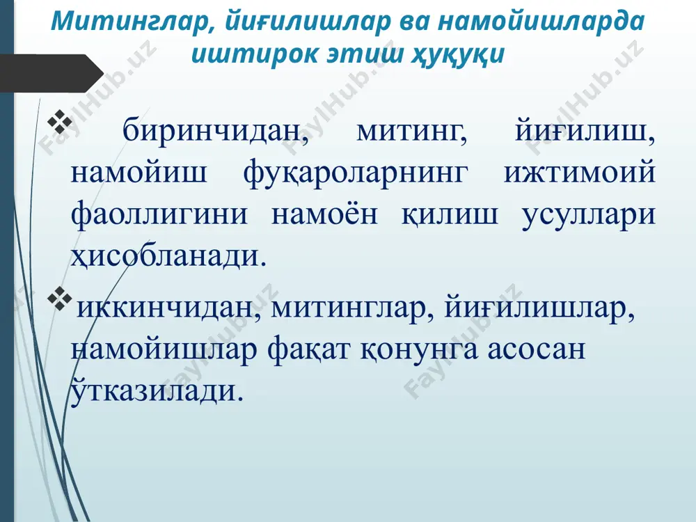 siyosiy huquqlar - Page 5