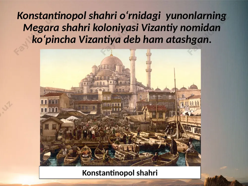 vizantiya g‘arb va sharq orasida. 7- sinf - Page 4