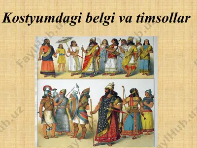 kostyumdagibelgivatimsollar — PPTX