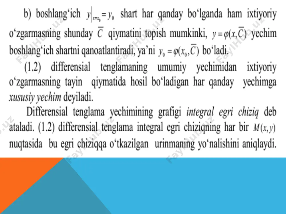 differensial tenglamalar - Page 4