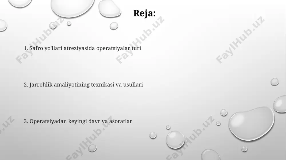 jigar transplantatsiyasining muvaffaqiyatsizligi 5-10% ni tashkil etadi va immunitet tizimining rad etish reaktsiyasi yoki infektsiya bilan bog'liq. immunosupressiv terapiya va muntazam monitoring bu xavfni kamaytiradi. kasbiy yondashuv va jarrohlik texnikasi postoperatsion davrda, bilirubin darajasini monitoring qilish, sariqlikning rivojlanishi, infeksiyonlarni oldini olish va 1-2 hafta davomida antibiotik profilaktikasi muhim ahamiyatga ega. kasbiy yondashuvda, biliar atreziya operatsiyalarida 80% dan ortiq hollarda kasai operatsiyasi qo'llaniladi, bu esa gepatoportoenterostomiya jarrohlik usulini o'z ichiga oladi. jarrohlik texnikasi, o't yo'llarining to'liq yoki qisman atreziyasi darajasiga qarab, individual ravishda tanlanadi va 5-10 yoshgacha bo'lgan bolalarda qo'llaniladi. kasallikning klinik ko'rinishi neonatal sariqlikning og'ir shakllari, taxminan 85% hollarda bilirubin darajasining 20 mg/dl dan oshishi bilan namoyon bo'ladi va qorinning yuqori qismida sezilarli darajada kattalashgan jigar kuzatiladi. klinik ko'rinishda mekoniumning kechikishi yoki yo'qligi, o'tkir jigar etishmovchiligi belgilarining tez rivojlanishi, masalan, koagulopatiya va gipoglisemiya kuzatilishi mumkin. taxminan 20% hollarda qorin bo'shlig'ining distensiyasi va palpatsiya qilinganda og'riq seziladi, bu esa biliar atreziyaning …