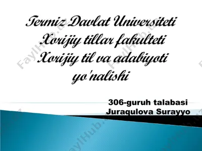 monopoliyalar, ularning amal qilishi va tartibga solish hususiyatlari. — PPT