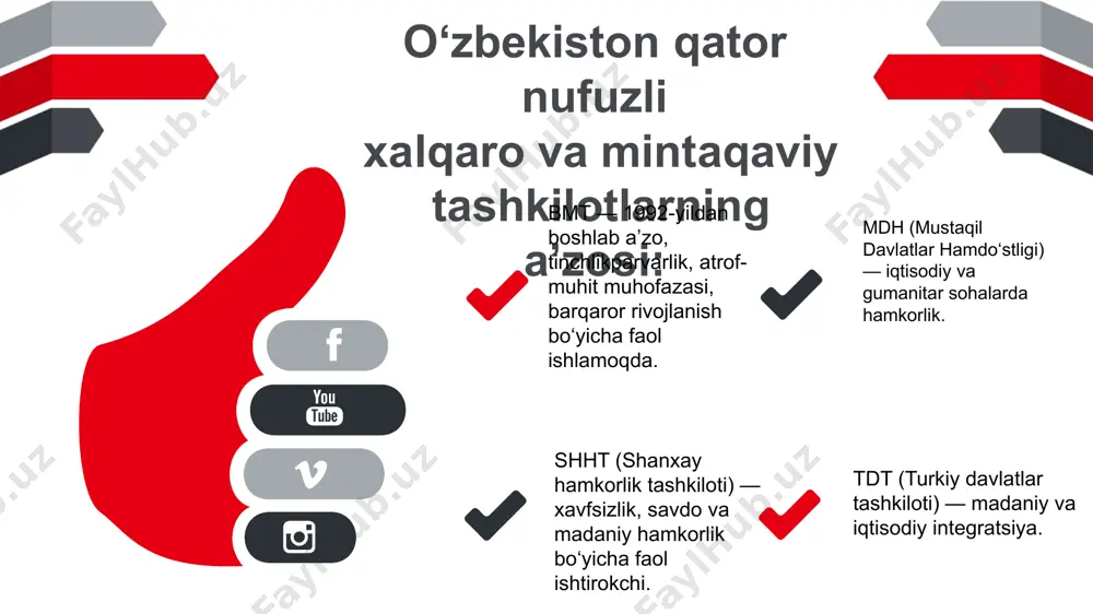 oʻzbekiston - xalqaro siyosiyat va xalqaro munosabatlar subʼekti - Page 5
