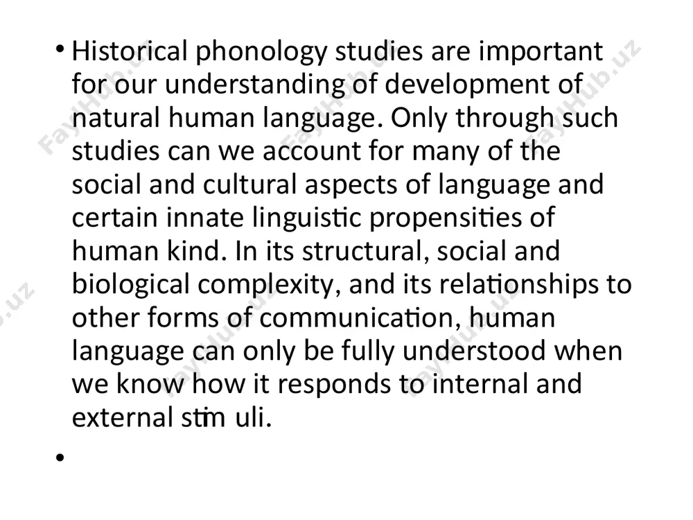 phonetic features of the ancient period of the studied language - Page 2