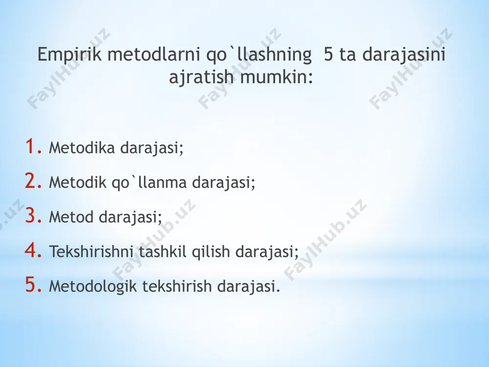 psixodiagnostik tekshiruvda qo`llaniladigan asosiy metodlar - Page 5