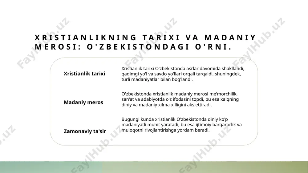 xristianlik dini tarixi va asosiy goyalari - Page 5