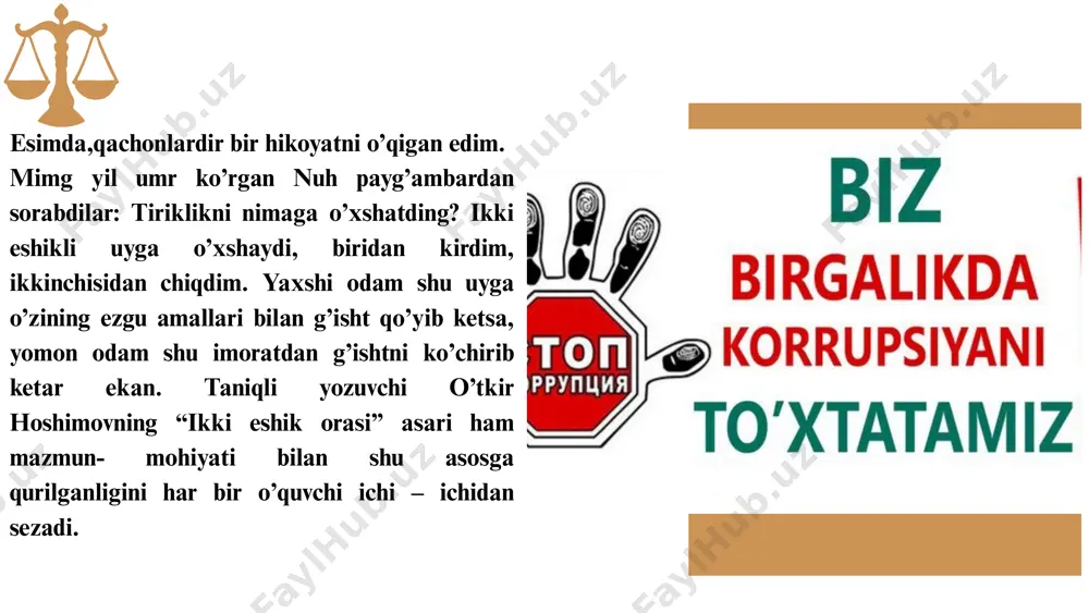 koruppsiyaga qarshimiz - Page 4