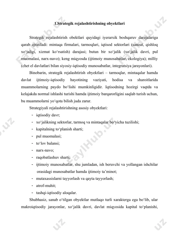 ton respublikasi prezidentining «iqtisodiyotdagi bozor mexanizmi va uslublarni joriy qilishni davom ettirish, jamiyat hayotining barcha tamonlarini erkinlashtirish talablariga muvofiq iqtisodiyot va statistika organlarining tashkiliy tuzilmasini takomillashtirish, o‘zbekiston respublikasi makroiqtisodiyot va statistika vazirligini qayta tashkil etish to‘g‘risida» gi farmoni e’lon qilindi. unda o‘zbekiston respublikasi makroiqtisodiyot va statistika vazirligi tugatilib, uning negizida o‘zbekiston respublikasi iqtisodiyot vazirligi va o‘zbekiston respublikasi davlat statistika qo‘mitasi tashkil qilindi. mamlakatni rivojlantirishning uzoq muddatli strategiyasi hamda kompleks dasturlarini ishlab chiqish va amalga oshirish, chuqur o‘ylangan va mutanosib ijtimoiy-iqtisodiy siyosatni o‘tkazish borasida o‘zbekiston respublikasi iqtisodiyot vazirligi zimmasiga quyidagilar yuklandi: · makroiqtisodiy barqarorlikni, iqtisodiyotning barqaror, mutanosib va jadal sur’at bilan rivojlanishini ta’minlash; · ko‘p ukladli va samarali faoliyat ko‘rsatuvchi iqtisodiyotni shakllantirish, xususiy mulkchilikning yetakchilik rolini ta’minlash, bozor infratuzilmasini rivojlantirish; · boy tabiiy va mineral xomashyo zahiralaridan, bunyod etilgan ishlab chiqarish va fan-texnika salohiyatidan samarali hamda oqilona foydalanishga qaratilgan aniq maqsad yo‘lidagi strukturaviy siyosatni amalga oshirish, eksport salohiyatini rivojlantirish hamda malakat …