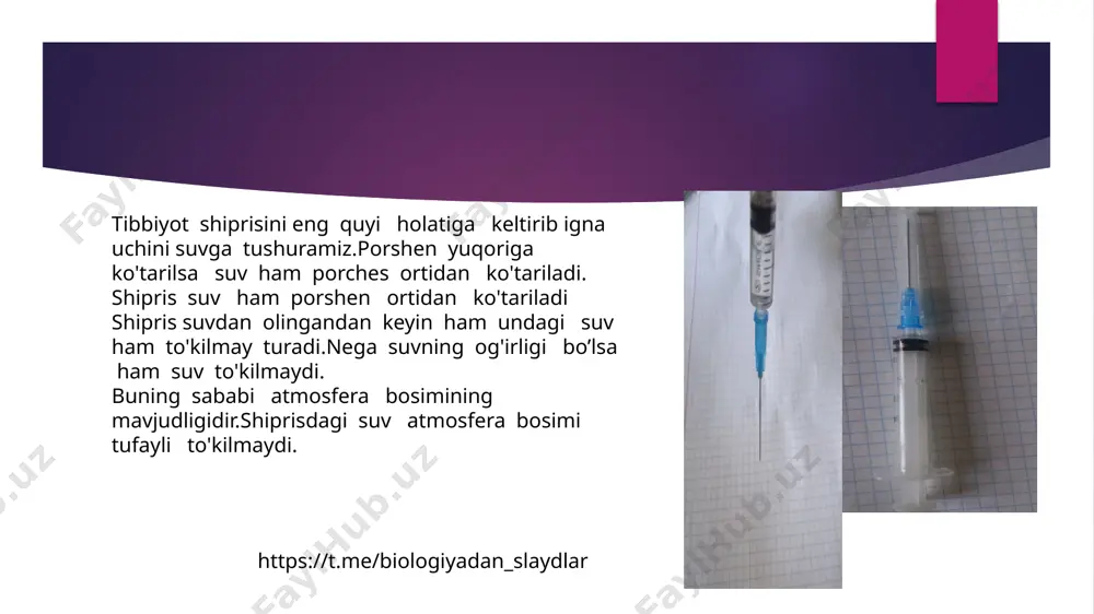 6-sinf tabiiy fan. 50-sinf havo bosimi - Page 3