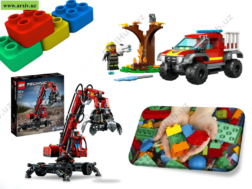 11-12-mavzu lego konstruktori qismlaridan 4 sinf modellar yig'ish - Page 5