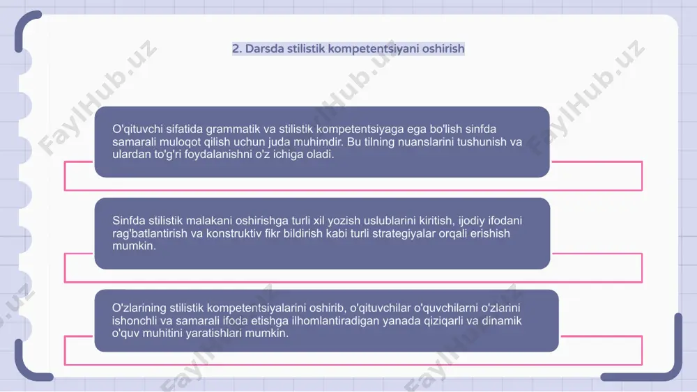 oʻqituvchining grammatik va uslubiy kompinetsiyasi - Page 4