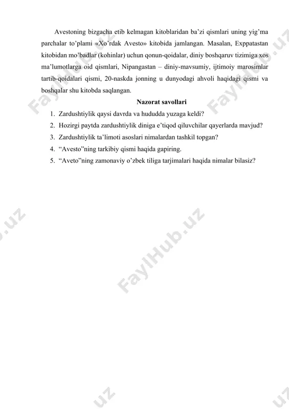 jonov r. qiyosiy dinshunoslik. o‘quv qo‘llanma. – t.: ooo «complex print», 2020. – 198 b.