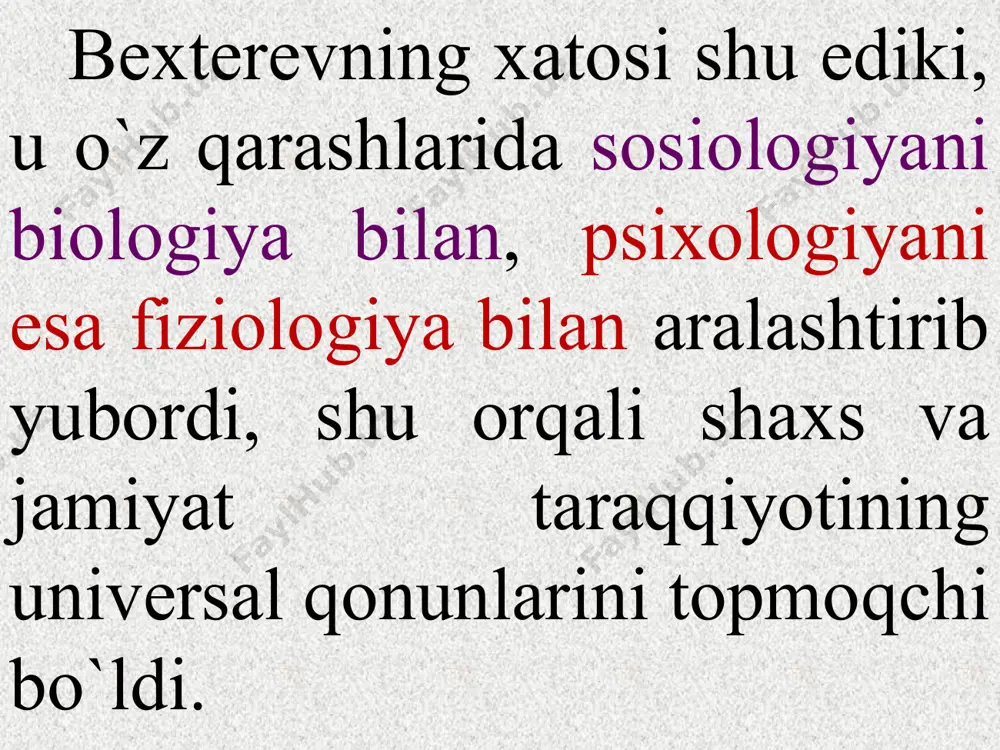 sotsial psixologik g'oyalar shakllanishi tarixi - Page 5