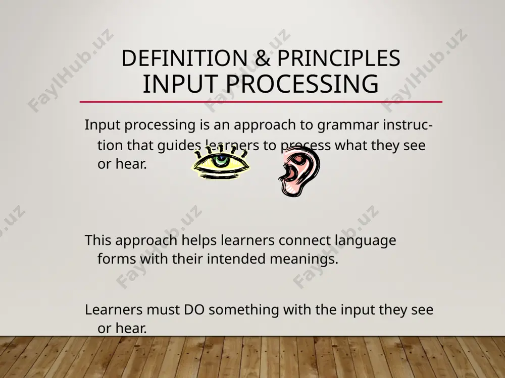 input processing approach to grammar instruction - Page 3