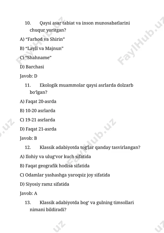 klassik adabiyot va ekologiya masalalari - Page 4