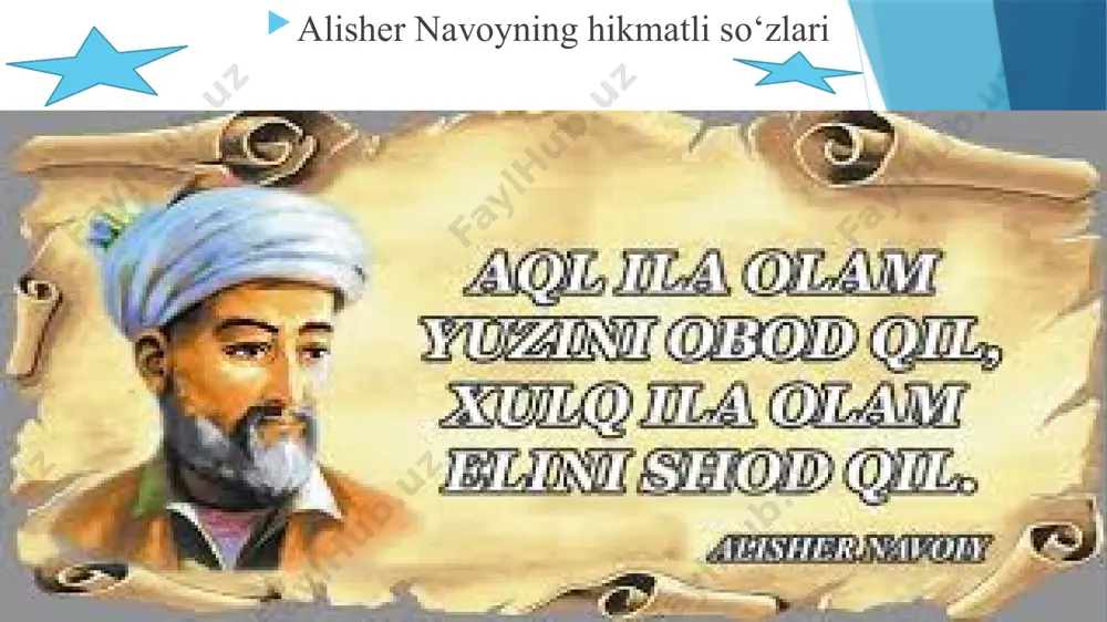alisher navoiynin hayoti va ijodi - Page 3