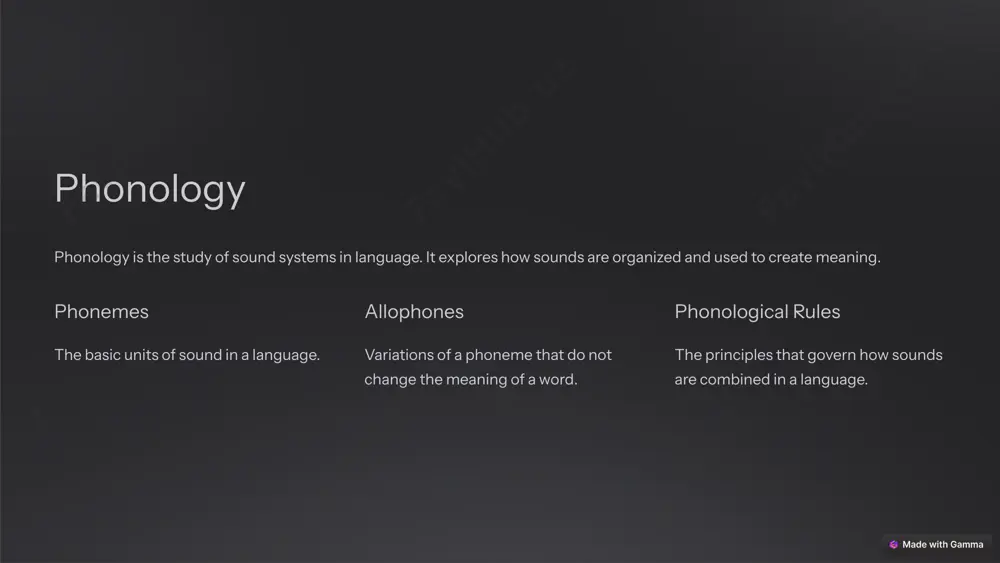 branches of linguistics - Page 3