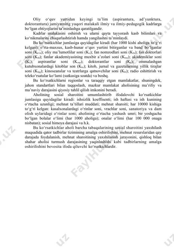 aholi turmush darajasi statistikasi - Page 5
