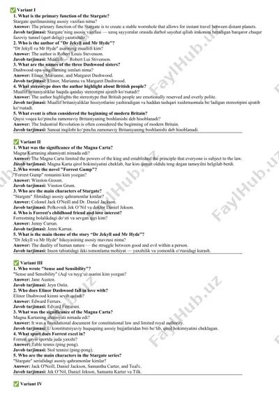 stargate — DOCX